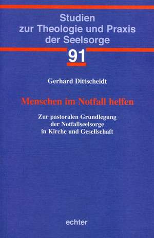 Menschen im Notfall helfen de Gerhard Dittscheidt