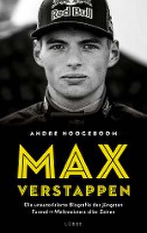 Max Verstappen de André Hoogeboom