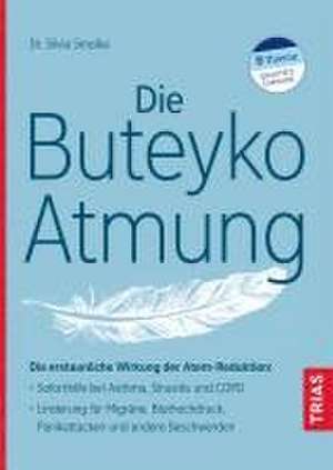 Die Buteyko-Atmung de Silvia Smolka