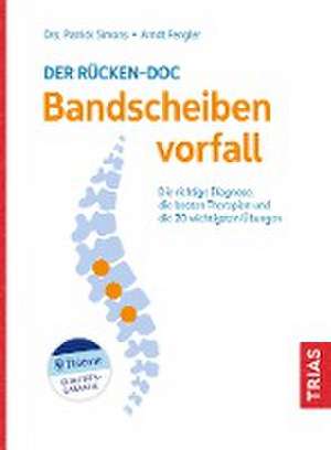 Der Rücken-Doc: Bandscheibenvorfall de Patrick Simons