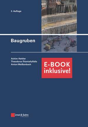 Baugruben 3e – (inkl. E–Book als PDF) de A Hettler