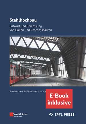 Stahlhochbau. E-Bundle de Manfred A. Hirt