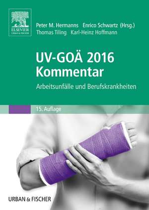 UV-GOÄ 2016 Kommentar de Thomas Tiling