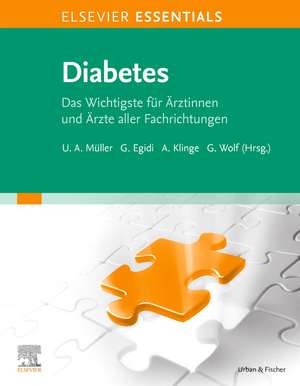 ELSEVIER ESSENTIALS Diabetes de Ulrich Alfons Müller