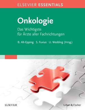 ELSEVIER ESSENTIALS Onkologie de Bernd Alt-Epping