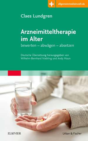 Arzneimitteltherapie im Alter de Claes Lundgren