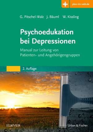 Psychoedukation bei Depressionen de Gabriele Pitschel-Walz