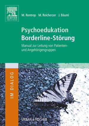 Psychoedukation Borderline-Störung de Michael Rentrop