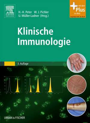 Klinische Immunologie de Hans-Hartmut Peter