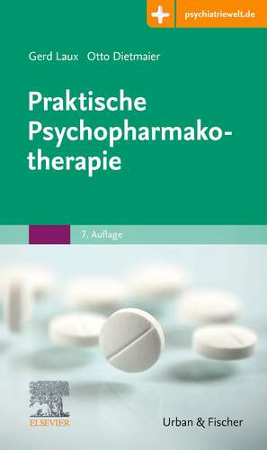 Praktische Psychopharmakotherapie de Gerd Laux