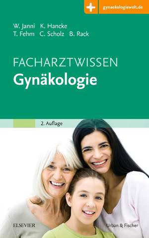 Facharztwissen Gynäkologie de Wolfgang Janni