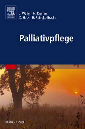 Palliativpflege de Johannes Wüller