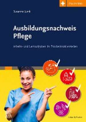 Ausbildungsnachweis Pflege de Susanne Lunk