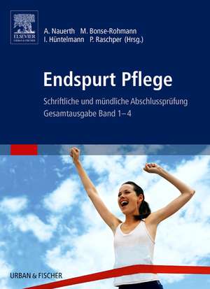 Endspurt Pflege Gesamtausgabe Band 1-4 de Annette Nauerth