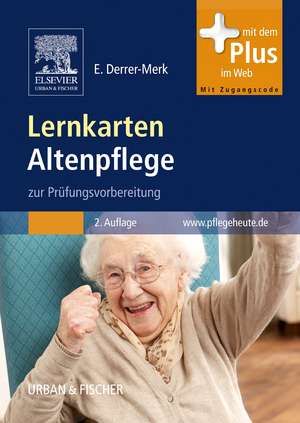 Lernkarten Altenpflege de Elfriede Derrer-Merk