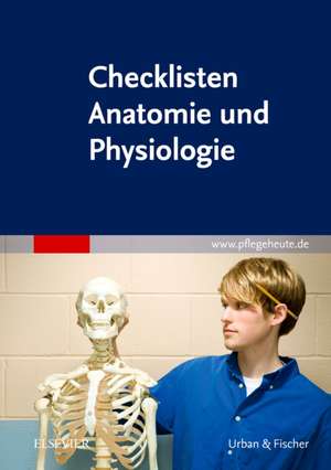 Checklisten Anatomie und Physiologie de Elsevier GmbH