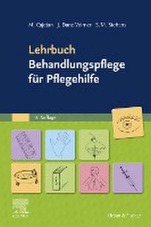 Lehrbuch Behandlungspflege für Pflegehilfe de Martina Cajetan