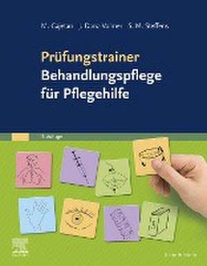 Prüfungstrainer Behandlungspflege für Pflegehilfe de Martina Cajetan