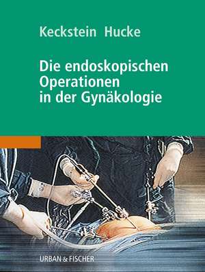 Die endoskopischen Operationen in der Gynäkologie de Jörg Keckstein