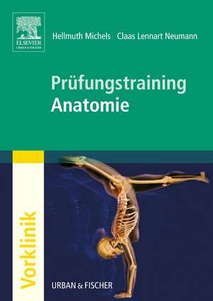 Prüfungstraining Anatomie de Hellmuth Michels