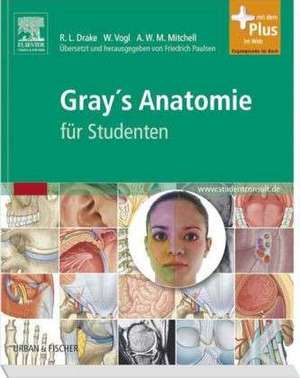 Gray´s Anatomie für Studenten mit StudentConsult-Zugang de L. Richard Drake