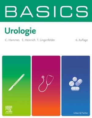BASICS Urologie de Christoph Hammes