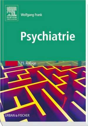 Psychiatrie de Wolfgang Frank