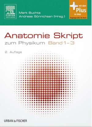 Anatomie Skript 1-3 de Mark Buchta