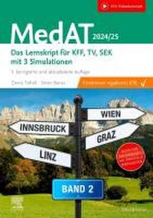 MedAT 2024/25 - Band 2 de Deniz Tafrali