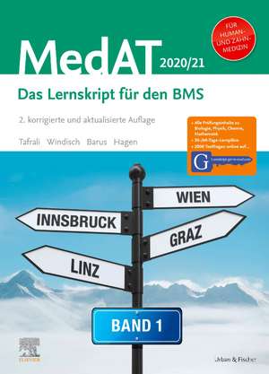 MedAT Humanmedizin/Zahnmedizin 2020/2021- Band 1 de Deniz Tafrali