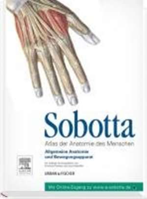 Sobotta, Atlas der Anatomie des Menschen Teil 1 de Jens Waschke