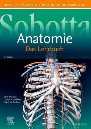 Sobotta Lehrbuch Anatomie de Jens Waschke