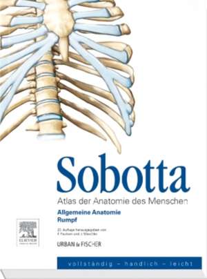 Sobotta, Atlas der Anatomie des Menschen Heft 1 de Friedrich Paulsen