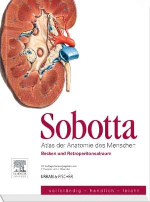 Sobotta, Atlas der Anatomie des Menschen Heft 6 de Friedrich Paulsen