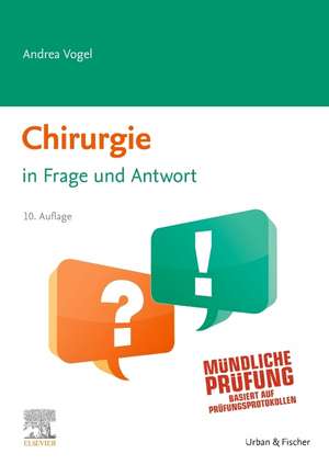 Chirurgie in Frage und Antwort de Andrea Vogel