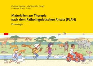 Therapiematerial Phonologie de Christina Kauschke