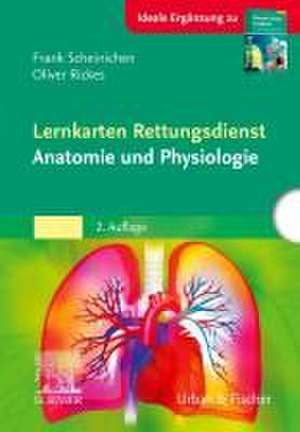 Lernkarten Rettungsdienst - Anatomie und Physiologie de Oliver Rickes