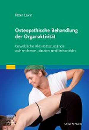 Osteopathische Behandlung der Organaktivität de Peter Levin