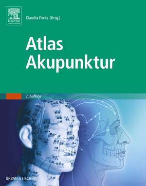 Atlas Akupunktur de Claudia Focks