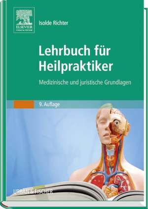 Lehrbuch für Heilpraktiker de Isolde Richter