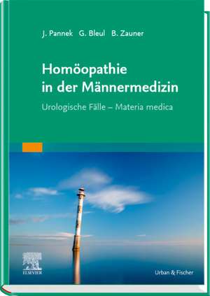 Homöopathie in der Männermedizin de Jürgen Pannek