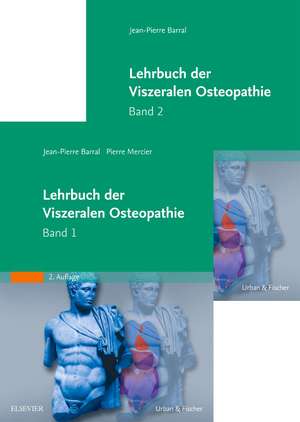 Lehrbuch der Viszeralen Osteopathie de Jean-Pierre Barral