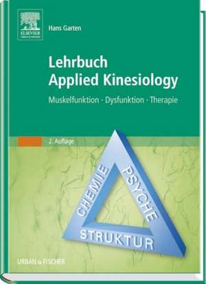 Lehrbuch Applied Kinesiology de Hans Garten