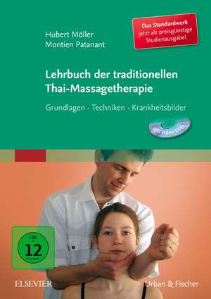 Lehrbuch der traditionellen Thai-Massagetherapie de Hubert Möller