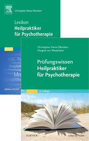 Prüfungsvorbereitungs-Set Heilpraktiker für Psychotherapie de Christopher Ofenstein