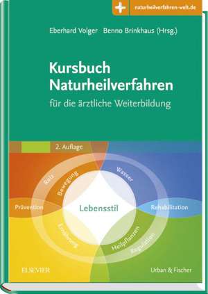 Kursbuch Naturheilverfahren de Eberhard Volger