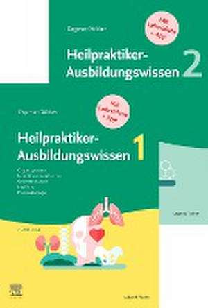 Dölcker, Set Heilpraktiker Ausbildungwissen Bd. 1 und 2 de Dagmar Dölcker