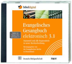 Evangelisches Gesangbuch elektronisch, Update auf Version 3.1