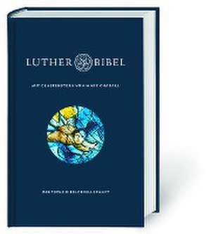 Lutherbibel mit Glasfenstern von Marc Chagall de Marc Chagall