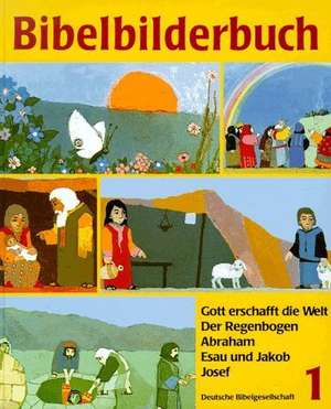 Was uns die Bibel erzählt / Bibelbilderbuch 1 de Kees de Kort